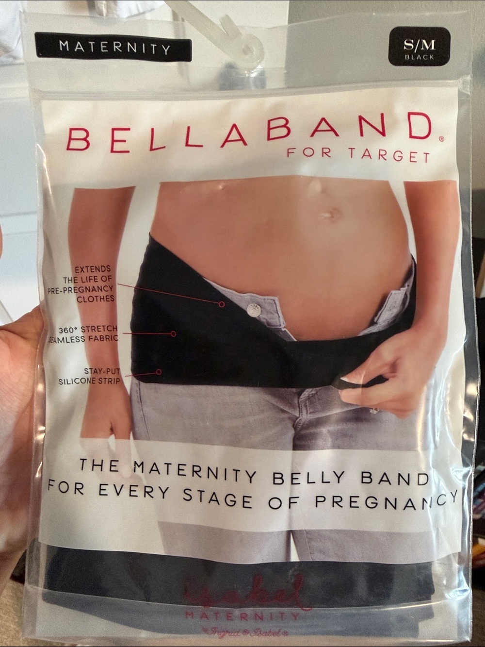 Target Bellaband Maternity Belly Band - Black